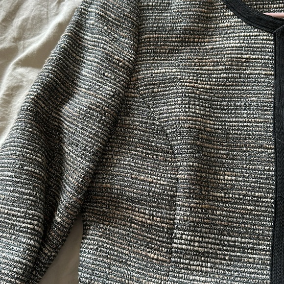 Melanie Lyne blazer-style shimmer jacket size 4 - Picture 3 of 10